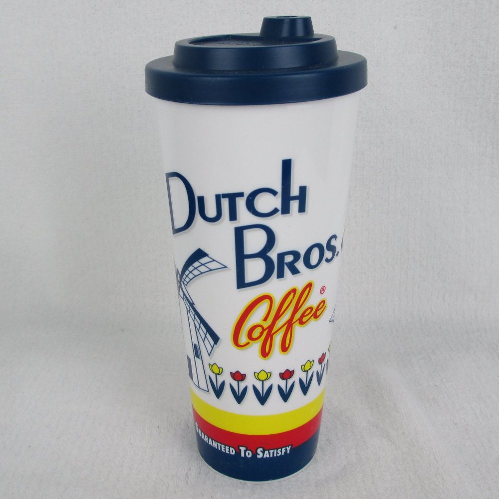 Dutch Bros Coffee Travel Tumbler Mug